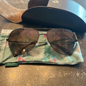 Oliver Peoples Ombré Brown Sunglasses